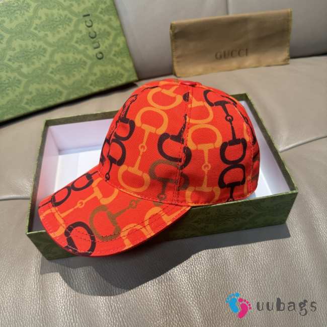 Uubags Gucci cap orange  - 1
