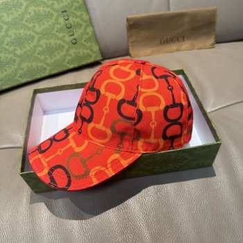 Uubags Gucci cap orange 