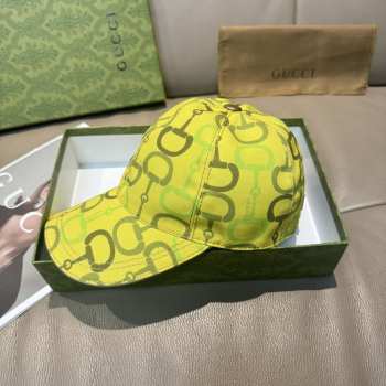 Uubags Gucci cap yellow