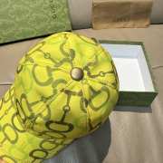 Uubags Gucci cap yellow - 6