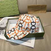 Uubags Gucci cap white/ green/ orange - 1
