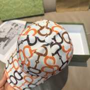 Uubags Gucci cap white/ green/ orange - 2
