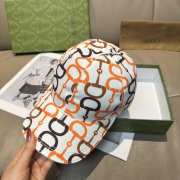 Uubags Gucci cap white/ green/ orange - 6