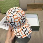 Uubags Gucci cap white/ green/ orange - 4