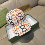 Uubags Gucci cap white/ green/ orange - 3