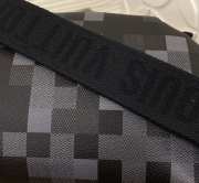 Uubags Louis Vuitton M14920 Rush Fanny Pack Bag In Black 30x15x8cm - 3