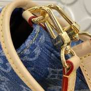 Uubags Louis Vuitton M13070 Diane Bag Denim Blue 24x15x9cm - 3