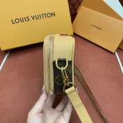 Uubags Louis Vuitton M14062 Baladeur Bag Cowhide and Monogram Canvas 19x13.5x5.5cm - 4