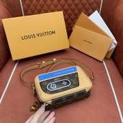 Uubags Louis Vuitton M14062 Baladeur Bag Cowhide and Monogram Canvas 19x13.5x5.5cm - 3