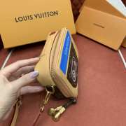 Uubags Louis Vuitton M14062 Baladeur Bag Cowhide and Monogram Canvas 19x13.5x5.5cm - 2