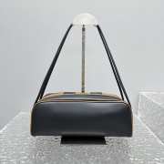 Uubags Prada Swing smooth leather shoulder bag black 28x11.5x10cm - 6