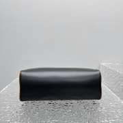 Uubags Prada Swing smooth leather shoulder bag black 28x11.5x10cm - 5