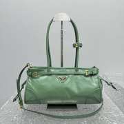 Uubags Prada Green Bonnie Medium Handbag 32x15x13cm - 1