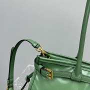 Uubags Prada Green Bonnie Medium Handbag 32x15x13cm - 6