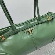 Uubags Prada Green Bonnie Medium Handbag 32x15x13cm - 5