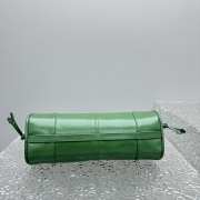 Uubags Prada Green Bonnie Medium Handbag 32x15x13cm - 3