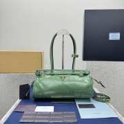 Uubags Prada Green Bonnie Medium Handbag 32x15x13cm - 2