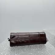 Uubags Prada Dark Brown Bonnie Medium Handbag 32x15x13cm - 5