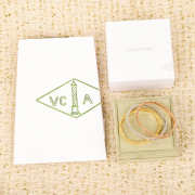Uubags Van Cleef & Arpels Perlée sweet clovers bracelet, medium model 18K rose gold - 5