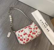 Uubags Coach Nolita 19 With Cherry Print Bag in Red 19x12x5cm - 6