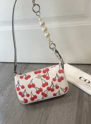 Uubags Coach Nolita 19 With Cherry Print Bag in Red 19x12x5cm - 5
