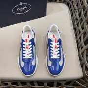 Uubags patent leather and technical fabric Prada America's Cup sneakers 01 - 6