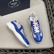 Uubags patent leather and technical fabric Prada America's Cup sneakers 01 - 4