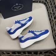 Uubags patent leather and technical fabric Prada America's Cup sneakers 01 - 3