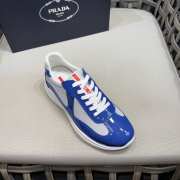 Uubags patent leather and technical fabric Prada America's Cup sneakers 01 - 2