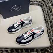 Uubags patent leather and technical fabric Prada America's Cup sneakers 02 - 1
