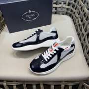 Uubags patent leather and technical fabric Prada America's Cup sneakers 02 - 6