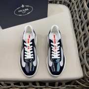 Uubags patent leather and technical fabric Prada America's Cup sneakers 02 - 5