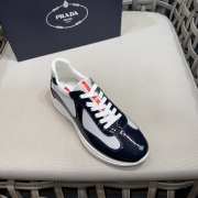 Uubags patent leather and technical fabric Prada America's Cup sneakers 02 - 3