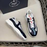 Uubags patent leather and technical fabric Prada America's Cup sneakers 02 - 2
