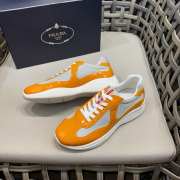 Uubags patent leather and technical fabric Prada America's Cup sneakers 03 - 6