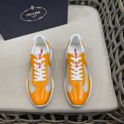 Uubags patent leather and technical fabric Prada America's Cup sneakers 03 - 4