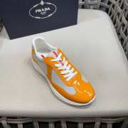 Uubags patent leather and technical fabric Prada America's Cup sneakers 03 - 3