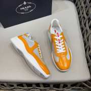 Uubags patent leather and technical fabric Prada America's Cup sneakers 03 - 2
