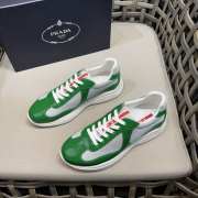 Uubags patent leather and technical fabric Prada America's Cup sneakers 04 - 1