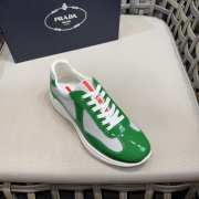 Uubags patent leather and technical fabric Prada America's Cup sneakers 04 - 6