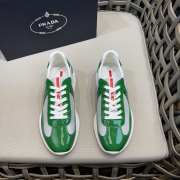 Uubags patent leather and technical fabric Prada America's Cup sneakers 04 - 5