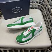Uubags patent leather and technical fabric Prada America's Cup sneakers 04 - 3