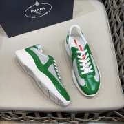Uubags patent leather and technical fabric Prada America's Cup sneakers 04 - 4