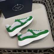 Uubags patent leather and technical fabric Prada America's Cup sneakers 04 - 2