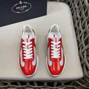 Uubags patent leather and technical fabric Prada America's Cup sneakers 05 - 6