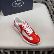 Uubags patent leather and technical fabric Prada America's Cup sneakers 05 - 3