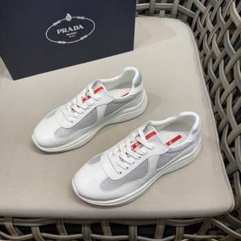 Uubags patent leather and technical fabric Prada America's Cup sneakers 07