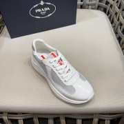 Uubags patent leather and technical fabric Prada America's Cup sneakers 07 - 6