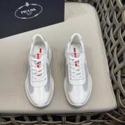 Uubags patent leather and technical fabric Prada America's Cup sneakers 07 - 5