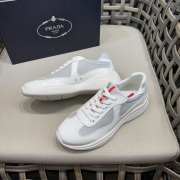 Uubags patent leather and technical fabric Prada America's Cup sneakers 07 - 4